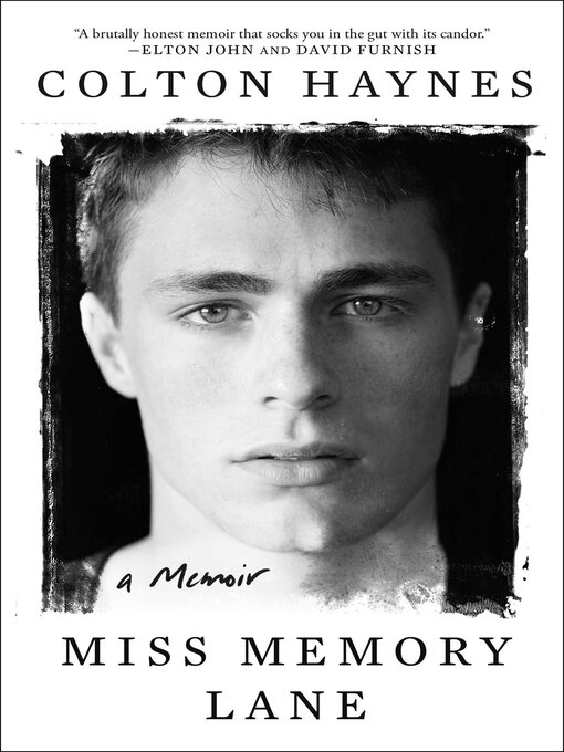 Title details for Miss Memory Lane by Colton Haynes - Available